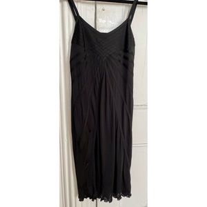Emporio Armani Black Slip Dress